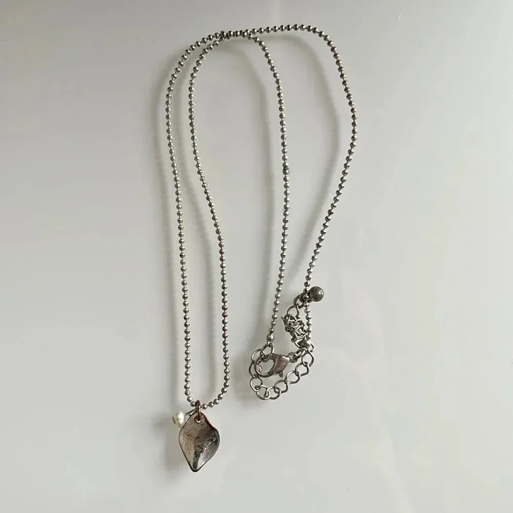 🔥4/$20 Beaded Necklace with Small Pearl